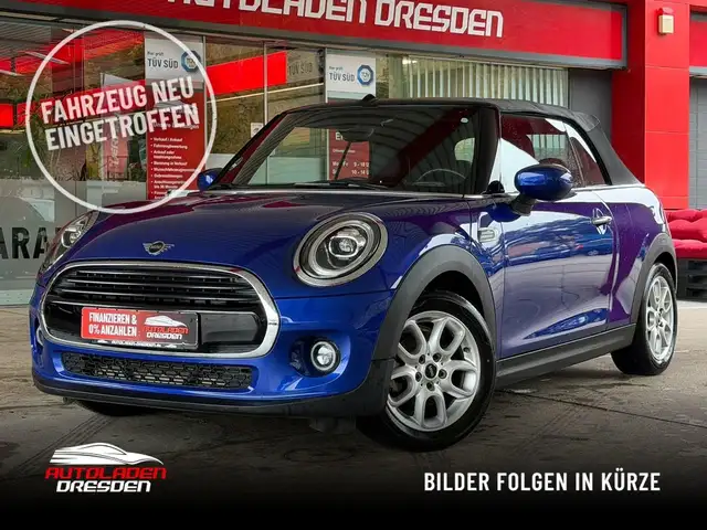 Mini Cooper Cabrio 1.5 SPORT#CHILLI#LEDER#SHZ#VIRTUAL