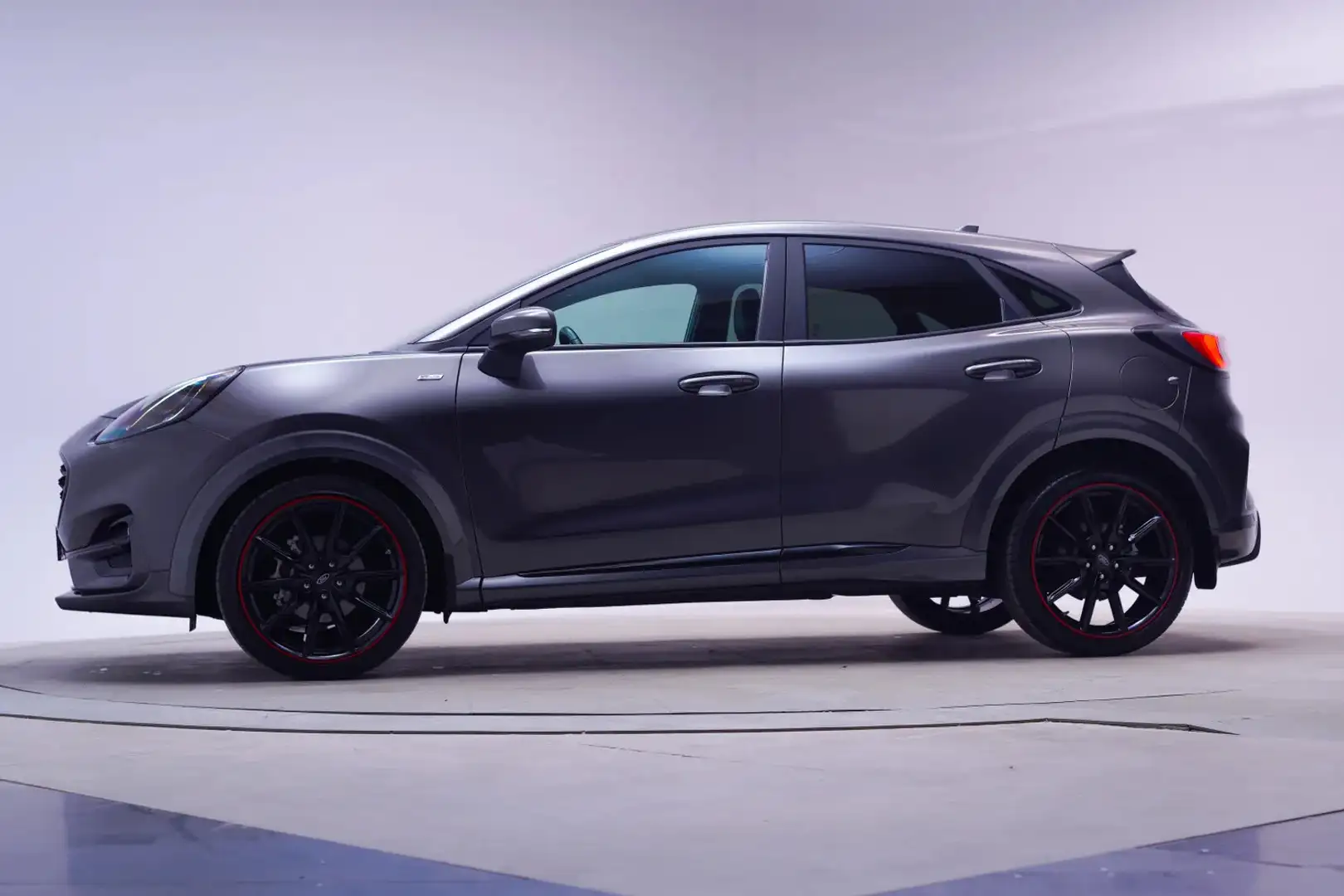 Ford Puma 1.0 ST-Line X 155pk [ Navi Cruise Apple Carplay / Gris - 2