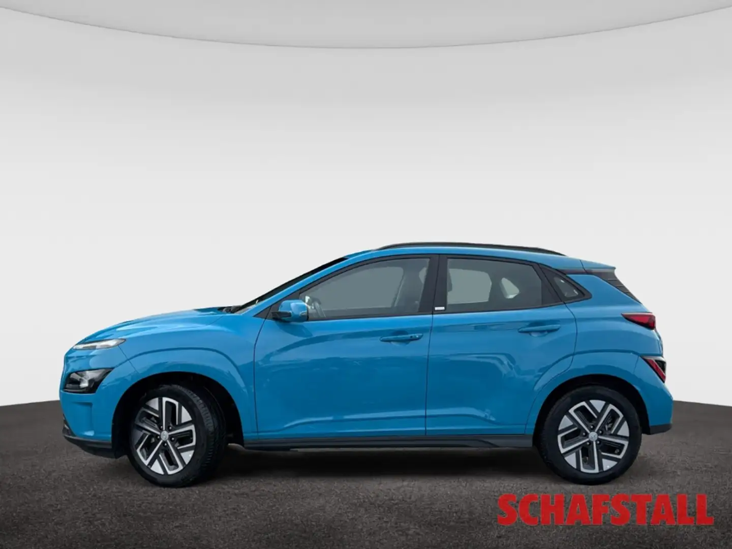 Hyundai KONA EV Select Carplay Tempomat Kamera Sitzheizung Blu/Azzurro - 2