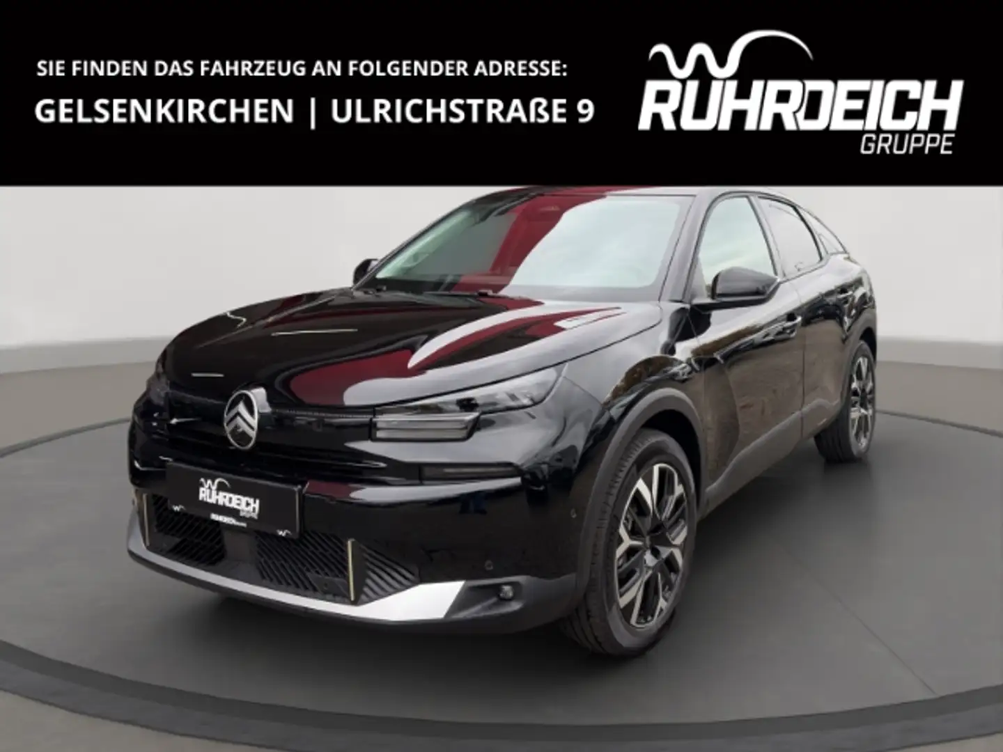 Citroen C4 Max PT130 EAT8 HUD Navi 360 Kamera LED ACC Apple C Noir - 1