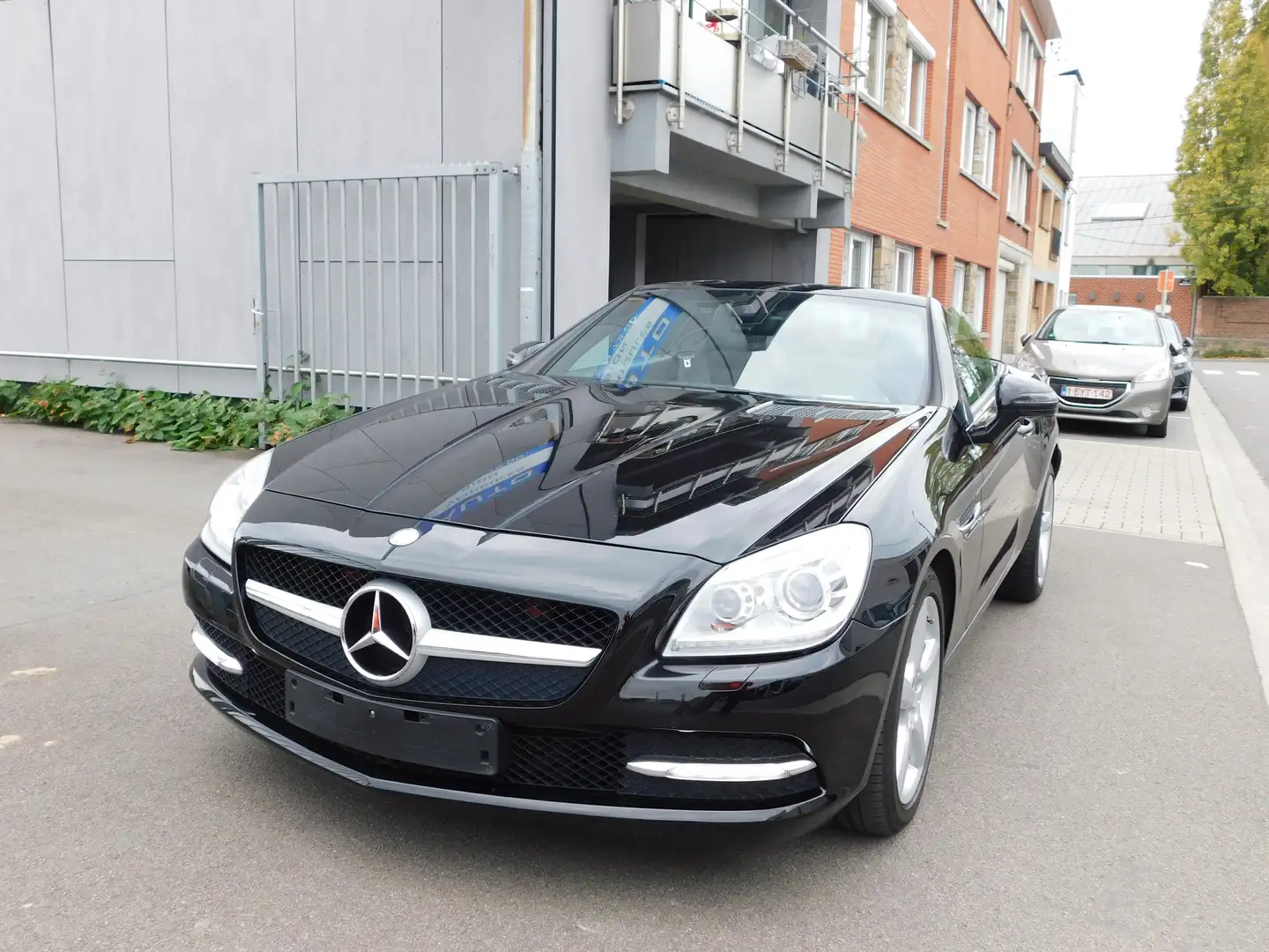 Mercedes-Benz SLK 250 CDI + BOÎTE AUTO + CUIR SPORT // 54.000 kms // Negru - 1
