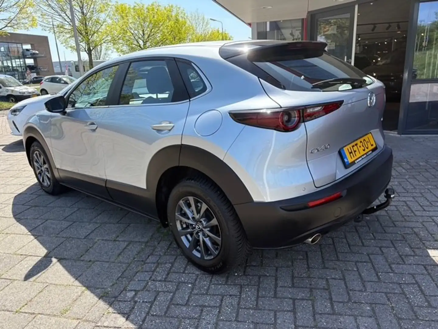 Mazda CX-30 2.0 e-SkyActiv-G M Hybrid | Navi | Trekhaak | 20.3 Grijs - 2