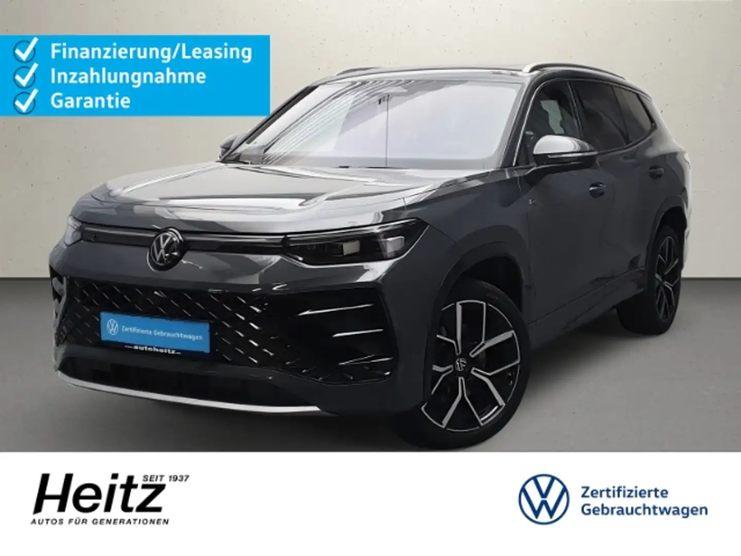 Volkswagen Tayron TDI 4MOTION DSG R-Line Standhzg AHK Pano Grau - 1