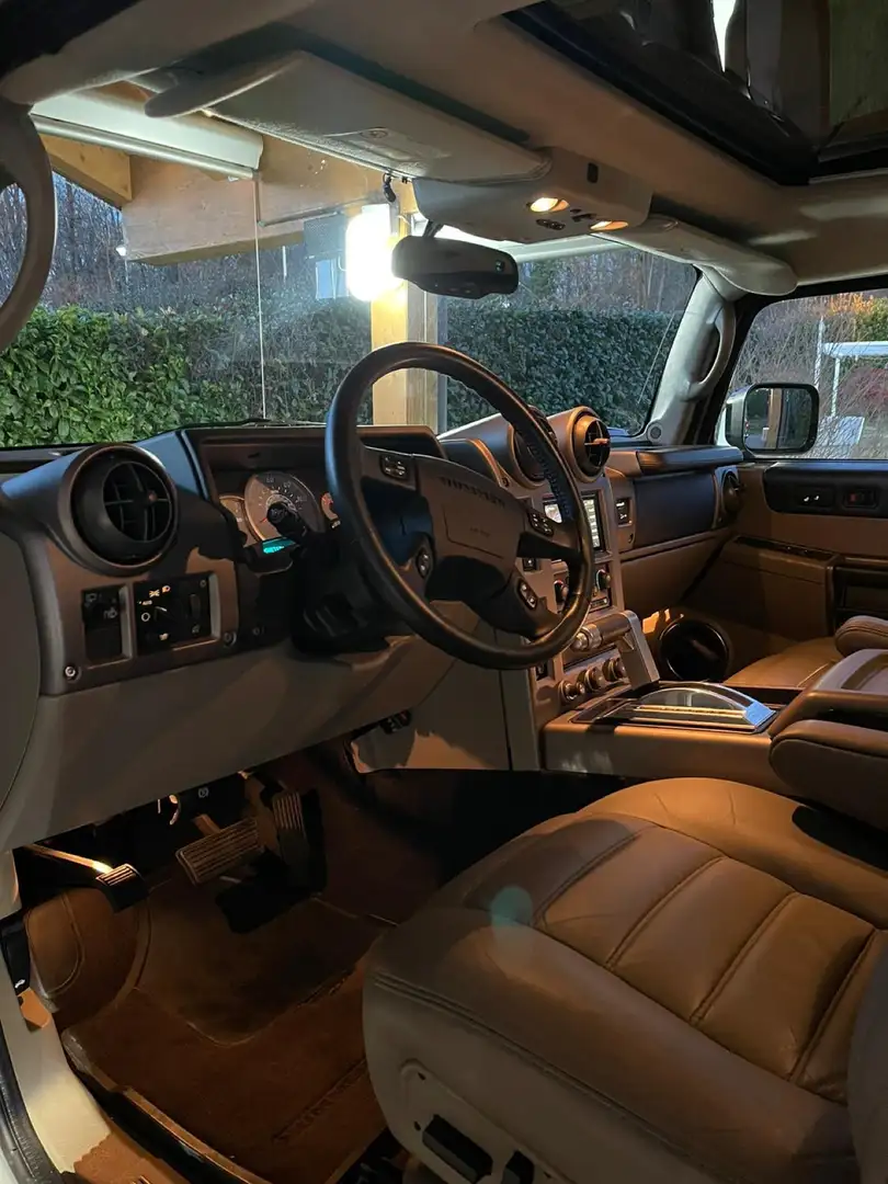 HUMMER H2 6.0 v8 LUXURY siva - 2