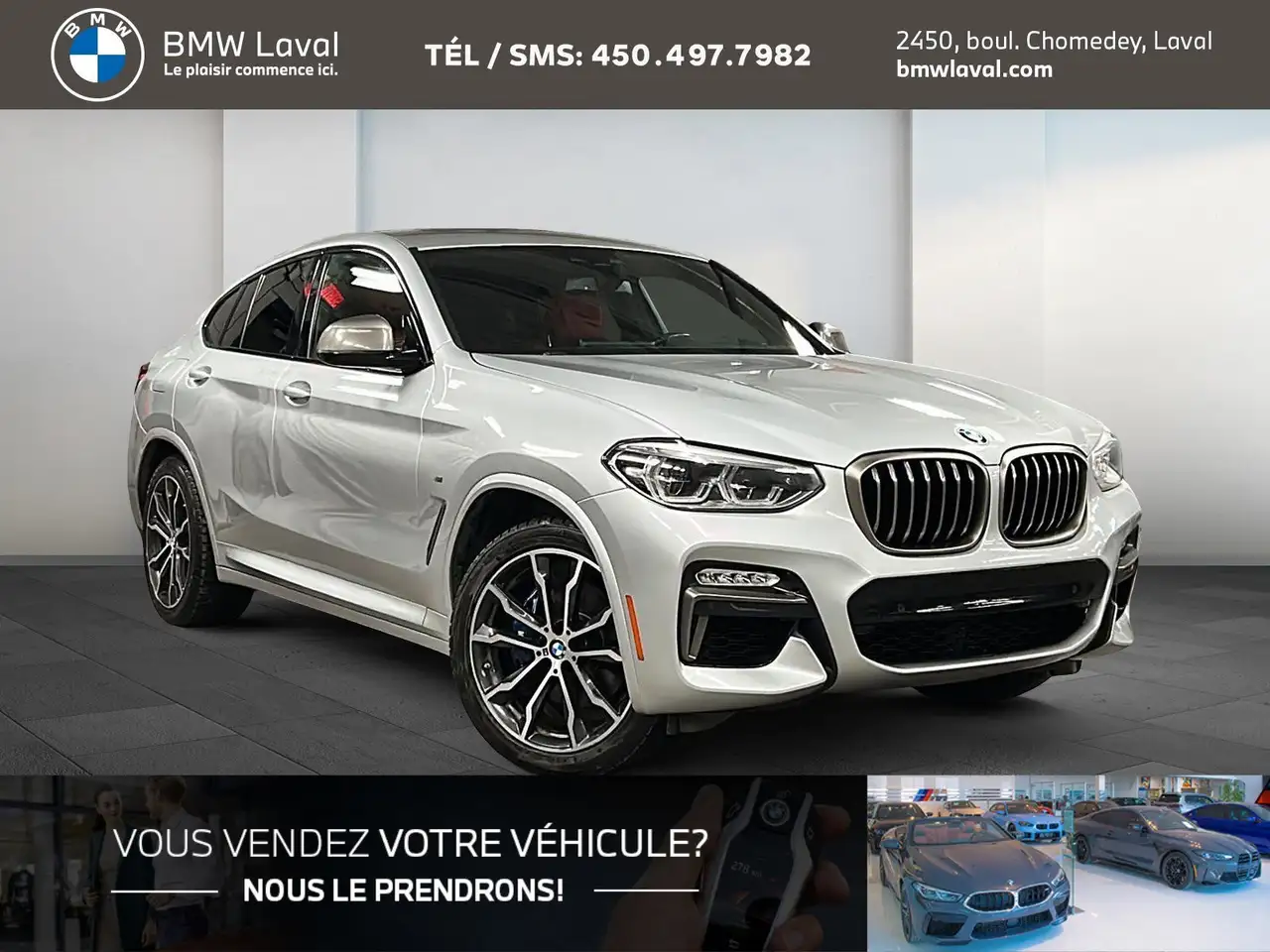 2019 BMW X4