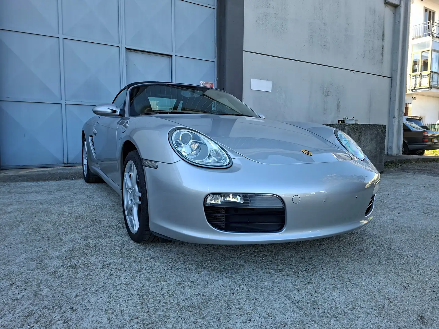 Porsche Boxster 987 2.7 240cv Argento - 1