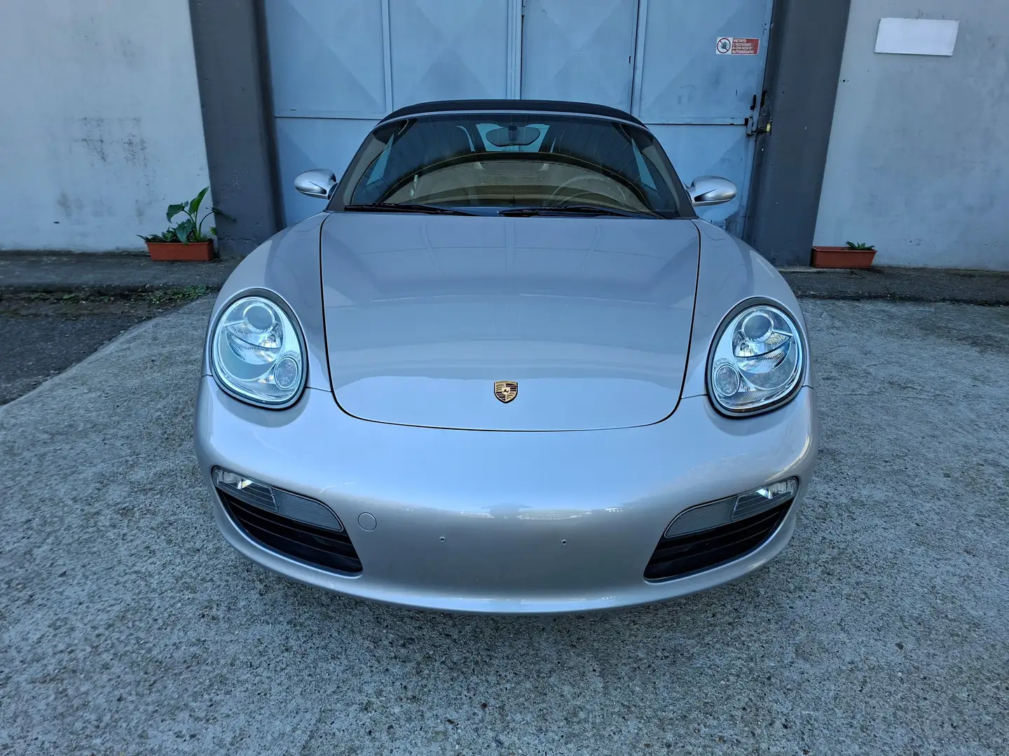 Porsche Boxster 987 2.7 240cv Argento - 2