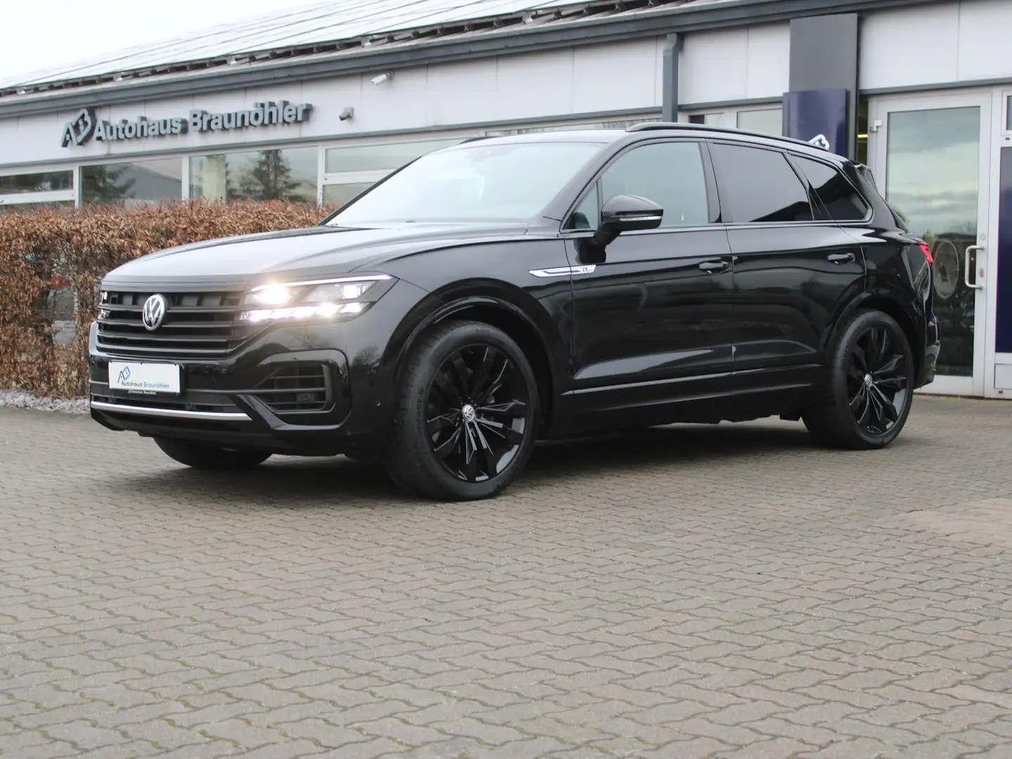 Volkswagen Touareg Elegance R-Line 4Motion*Black*Luft*AHK* Noir - 2