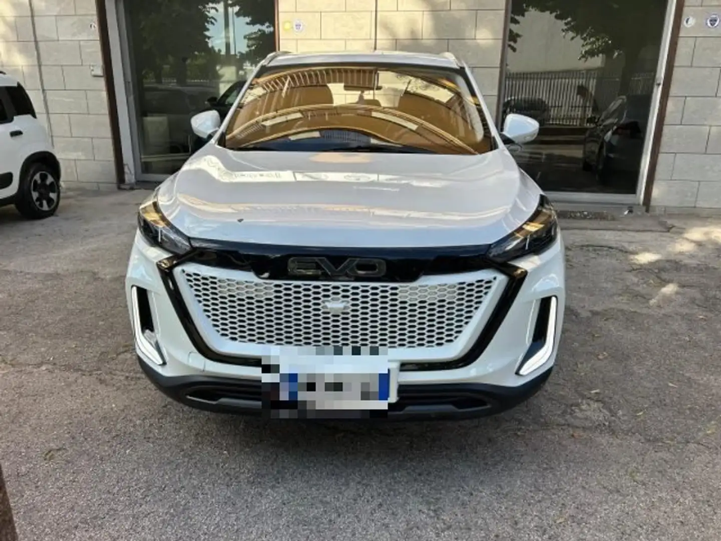 EVO EVO5 1.5 Turbo Bi-fuel GPL Blanc - 1