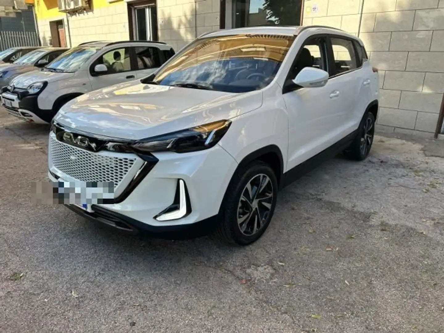 EVO EVO5 1.5 Turbo Bi-fuel GPL Blanc - 2