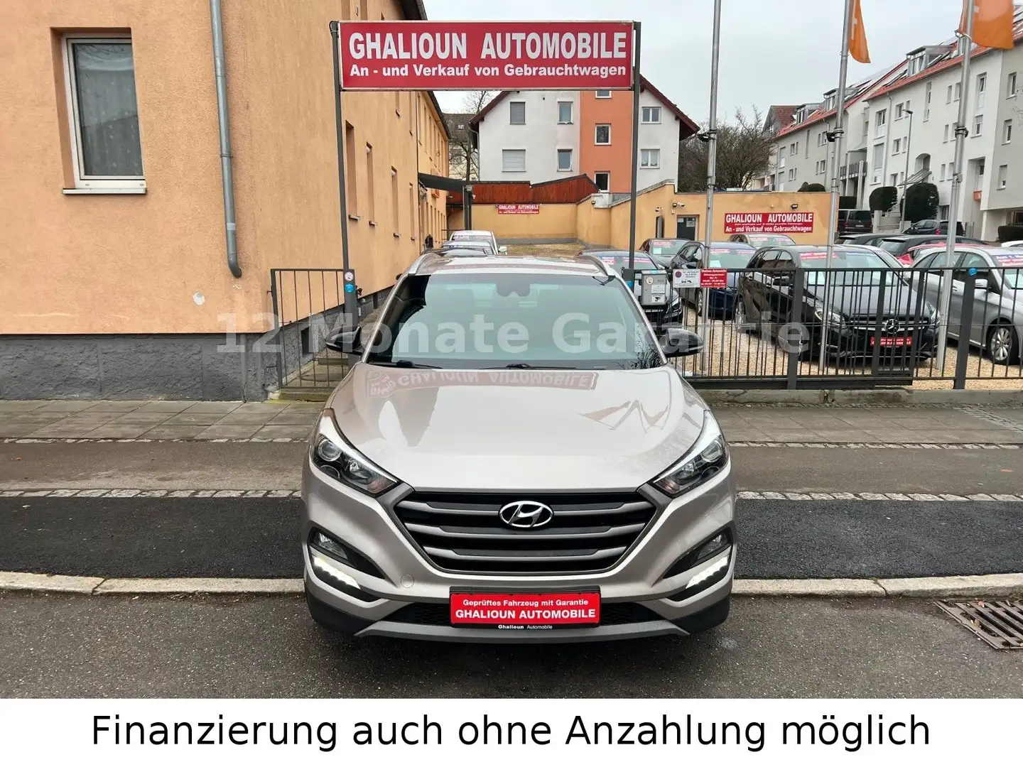 Hyundai TUCSON blue Passion 2WD Navi &Rückfahrkamera Beige - 1