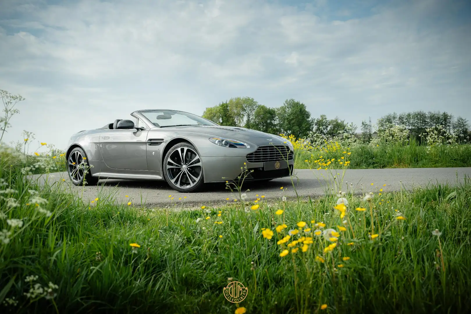 Aston Martin Vantage V12 Roadster Manual 084/101 Grau - 1