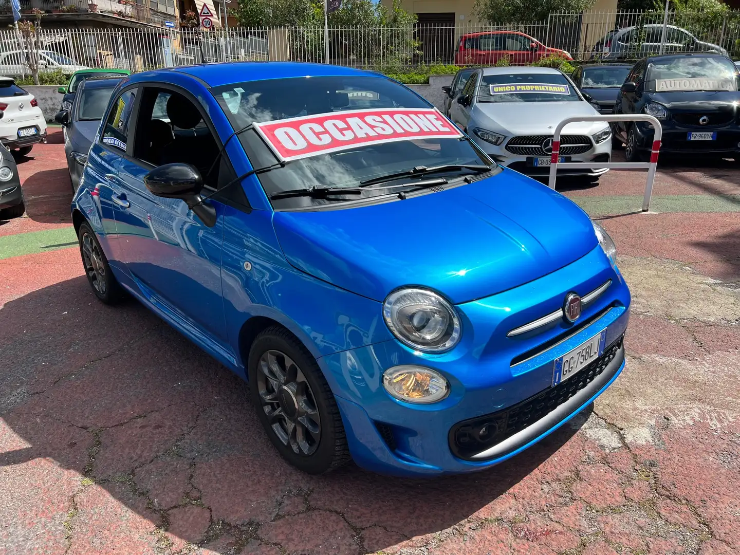 Fiat 500 1.0 70cv HYBRID *IVA ESPOSTA* pronta consegna!!! Blau - 1