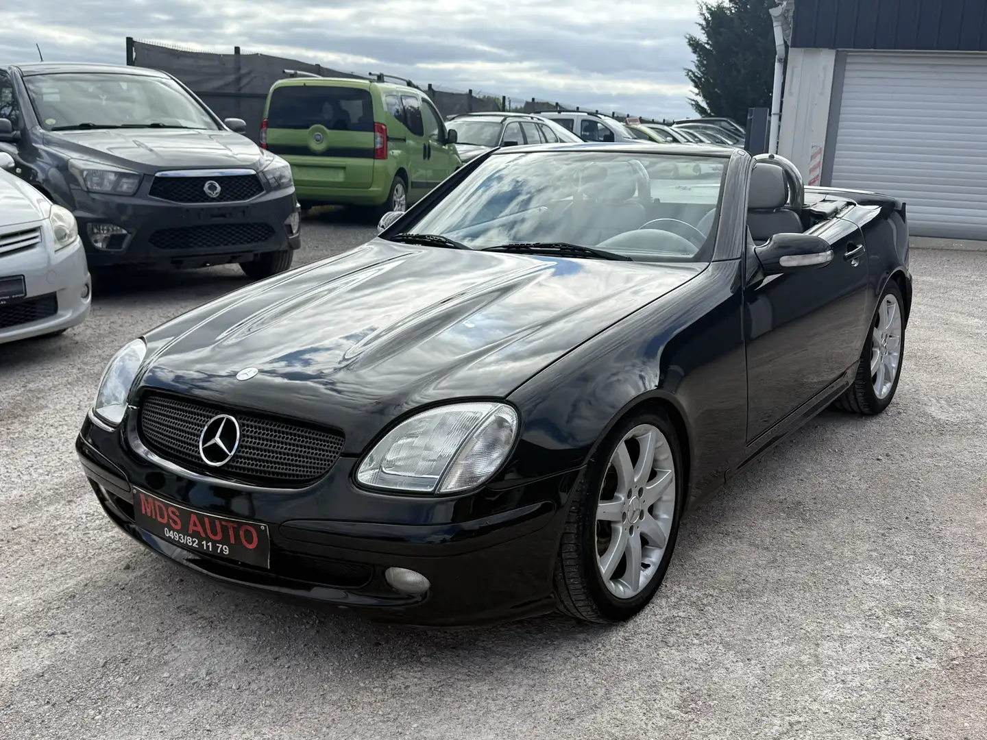 Mercedes-Benz SLK 200 Kompressor Special Edition siège chauffant - 2