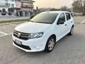 Dacia Sandero 1.2 GPL 75Cv*Navi*Aux*Usb*Neopatentati Weiß - thumbnail 1