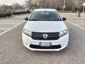 Dacia Sandero 1.2 GPL 75Cv*Navi*Aux*Usb*Neopatentati Weiß - thumbnail 2