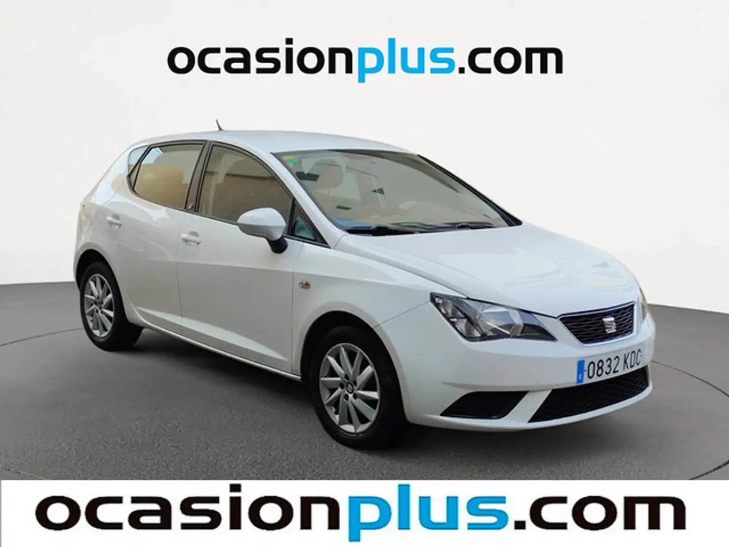 SEAT Ibiza 1.0 S&S Full Connect 75 Blanc - 2