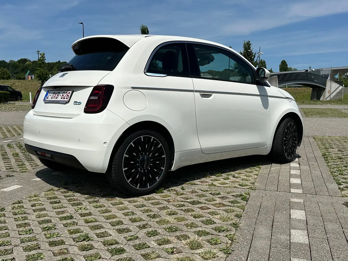 Fiat 500e 500e 42kWh la Prima (by Bocelli) Wit - 2