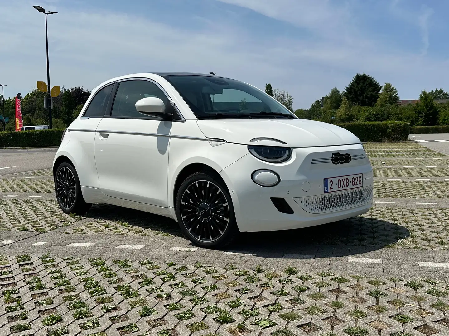 Fiat 500e 500e 42kWh la Prima (by Bocelli) Wit - 1