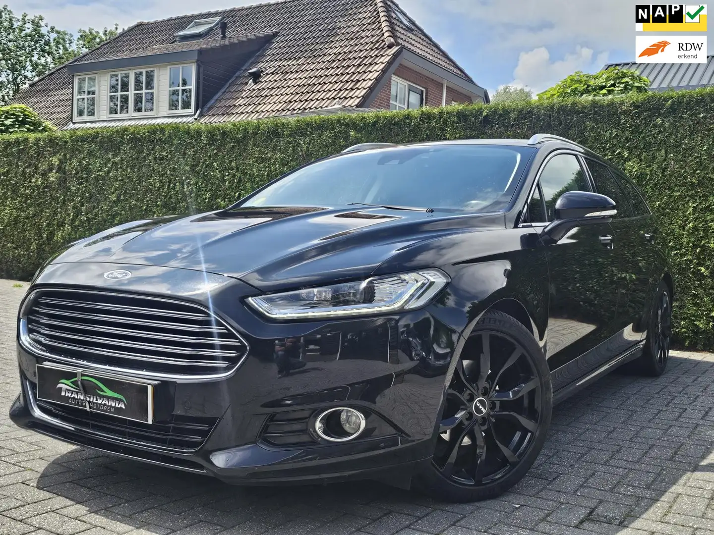Ford Mondeo Wagon 1.5 TDCi Titanium SE Černá - 1
