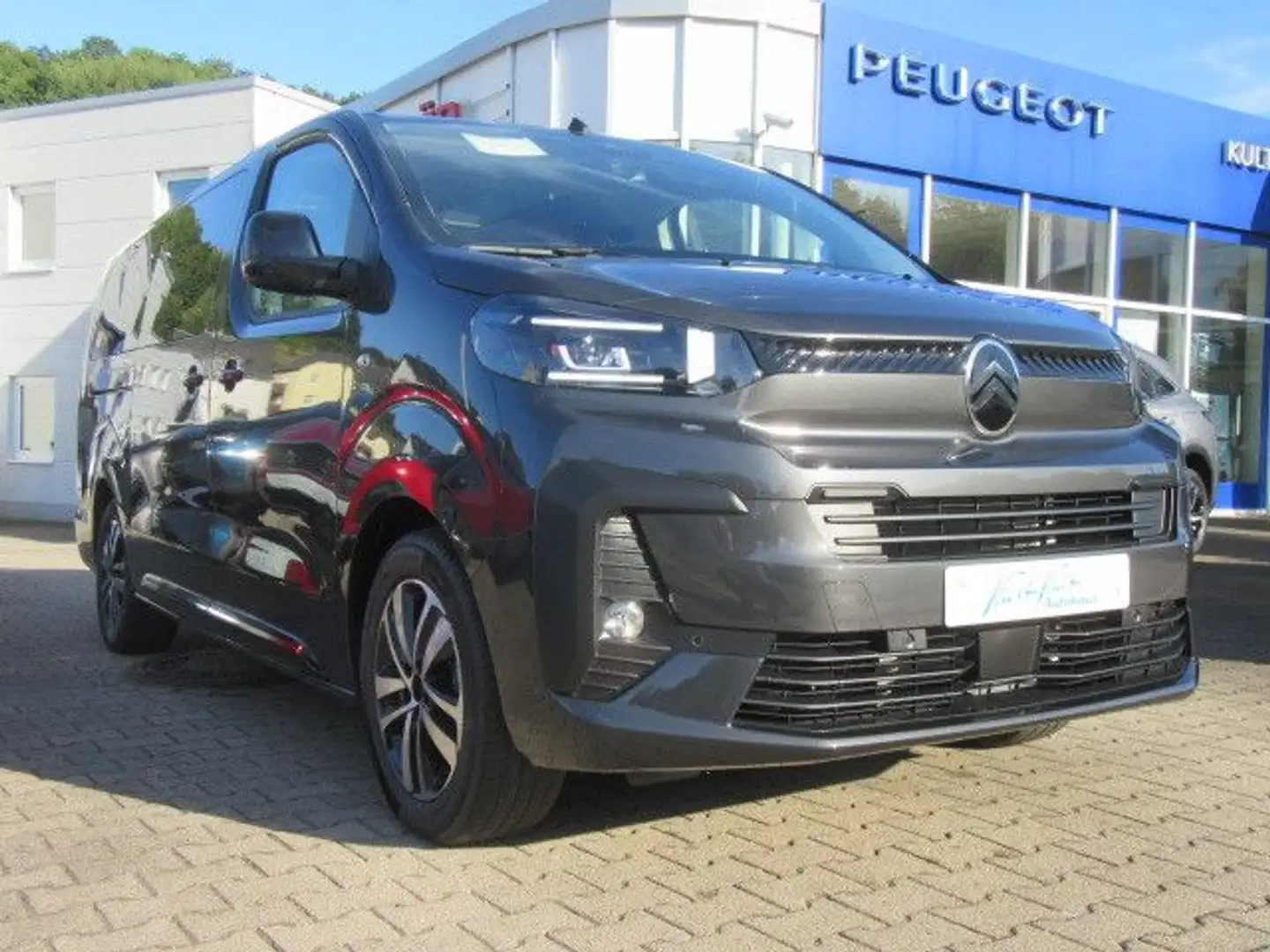 Citroen Spacetourer Spacetourer MAX XL BHDi 180 EAT8 Gris - 1