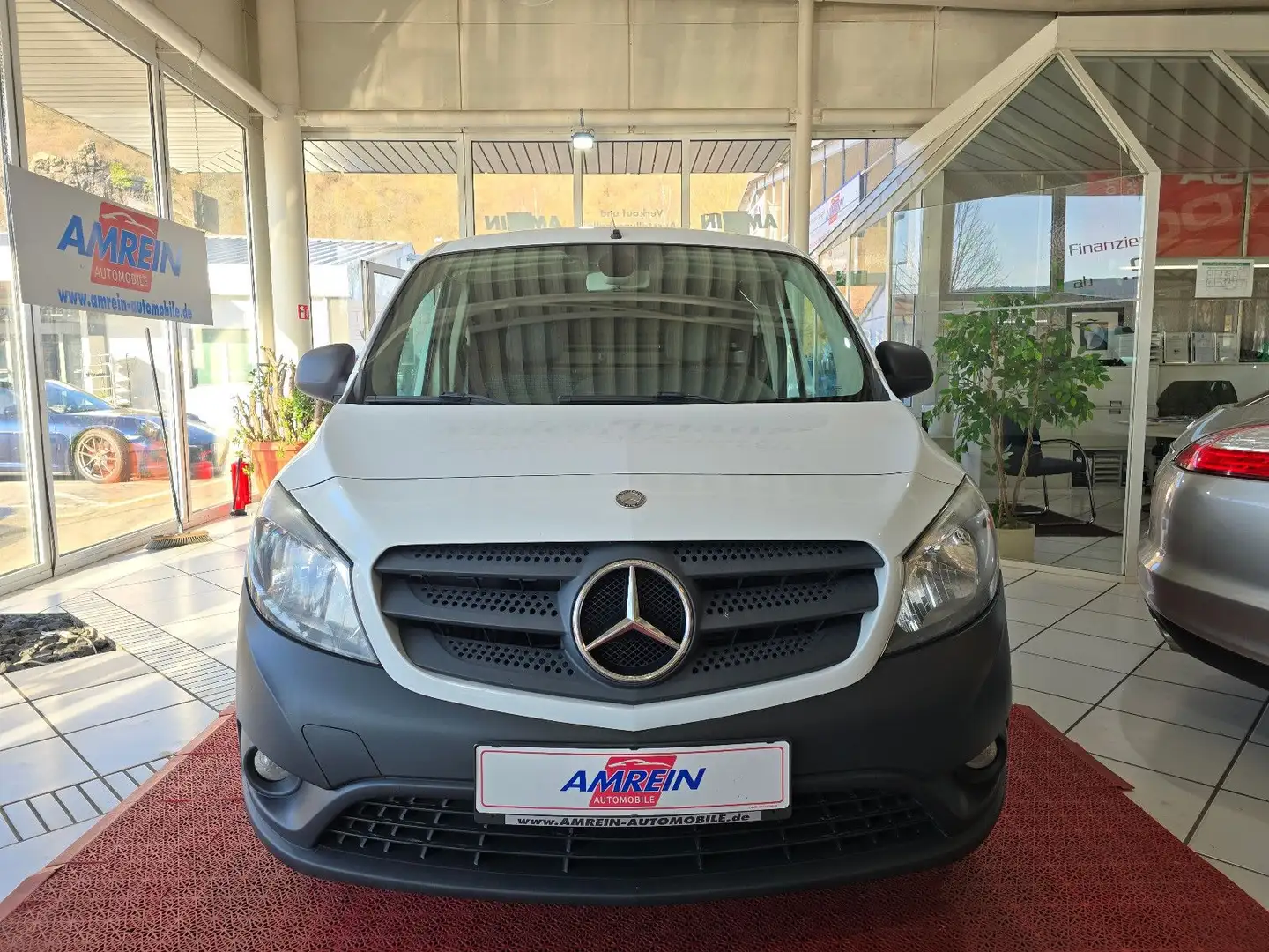Mercedes-Benz Citan Kasten 109 CDI lang+AHK+SHZ+KLIMA+TEMPOMAT Weiß - 2