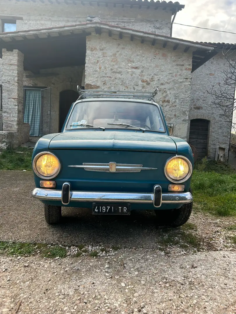 Fiat 850 Bleu - 1