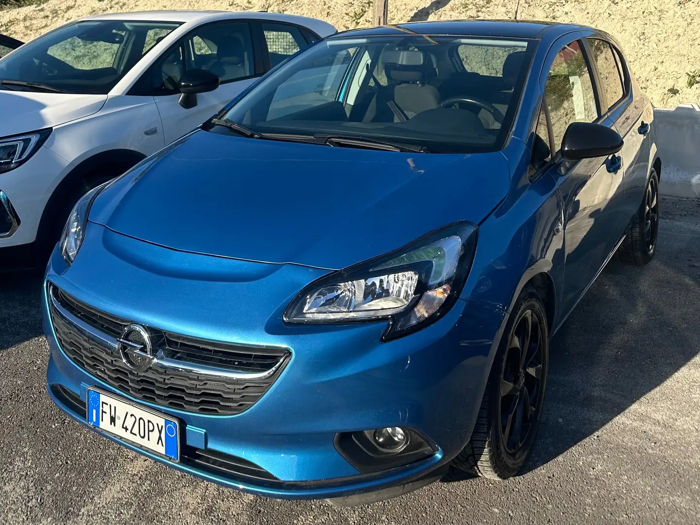 Opel Corsa Corsa 5p 1.2 my18.5 Blu/Azzurro - 1