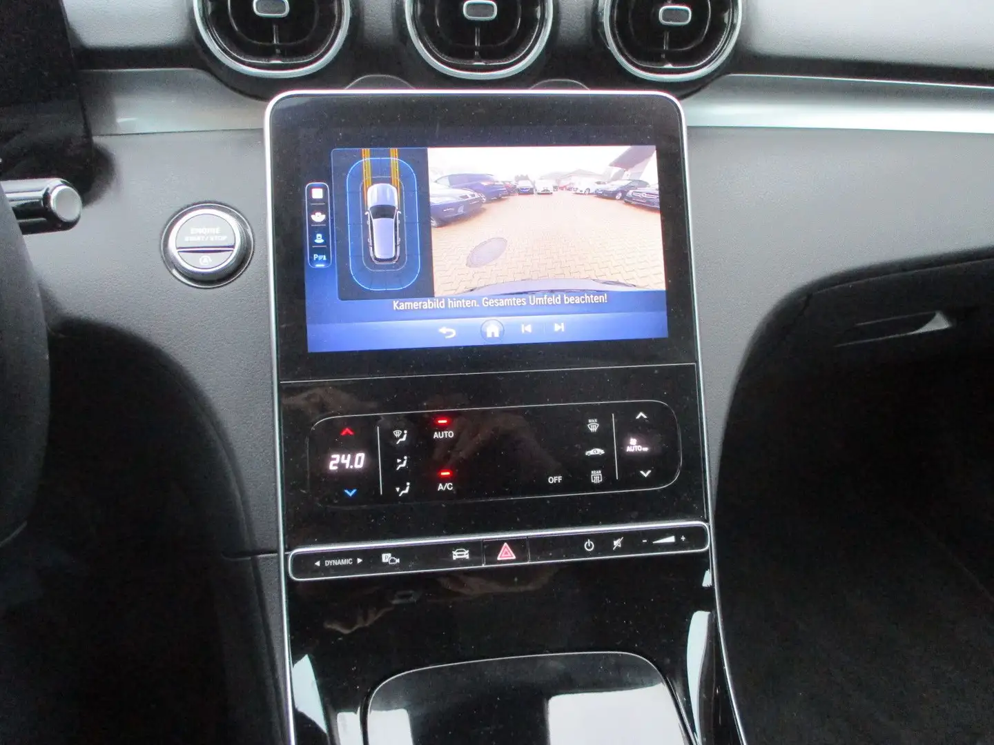 Mercedes-Benz C 180 T NAVI KAMERA LED PDC TEMPOM SITZH SPURH Schwarz - 2