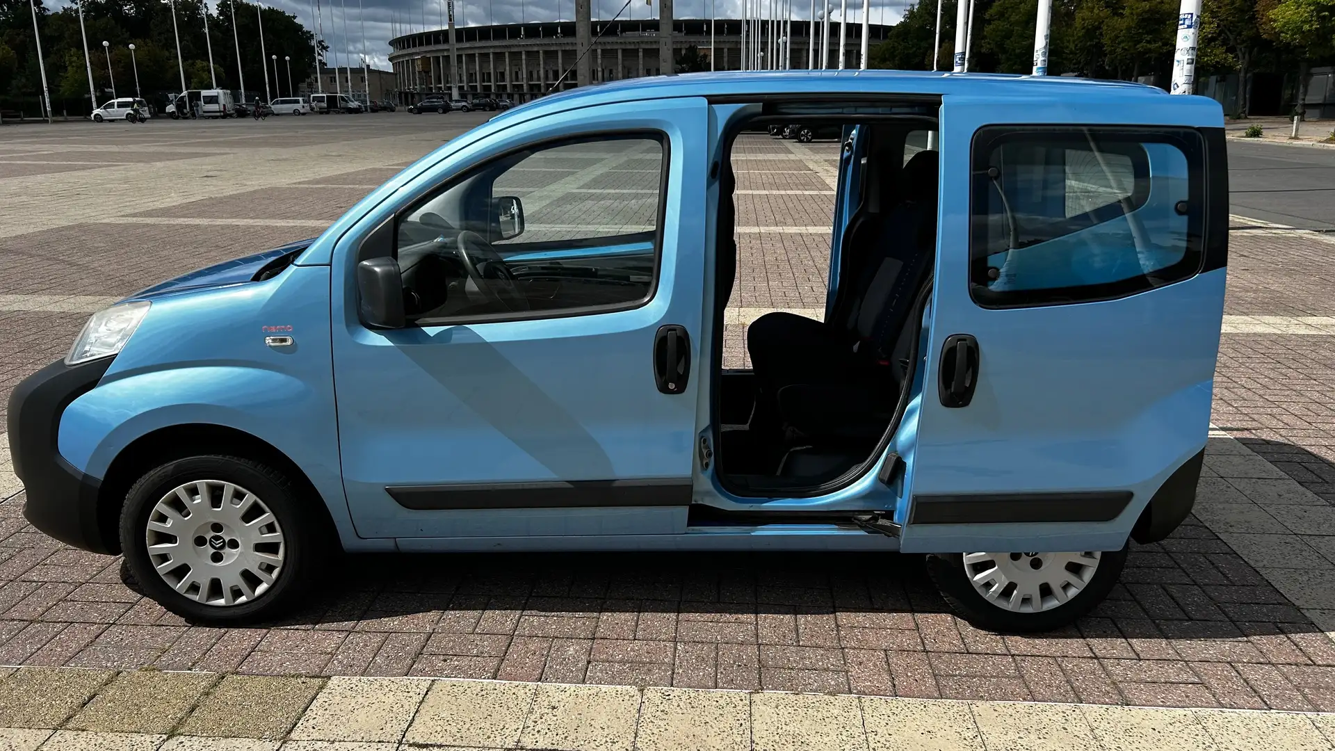 Citroen Nemo Nemo 1.4 Multispace Blau - 2