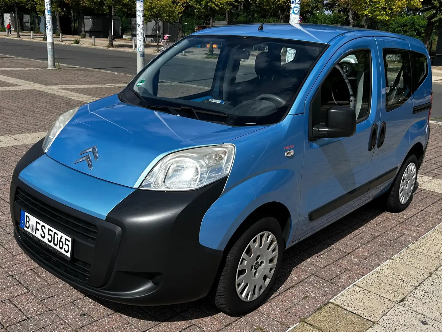 Citroen Nemo Nemo 1.4 Multispace Blau - 1
