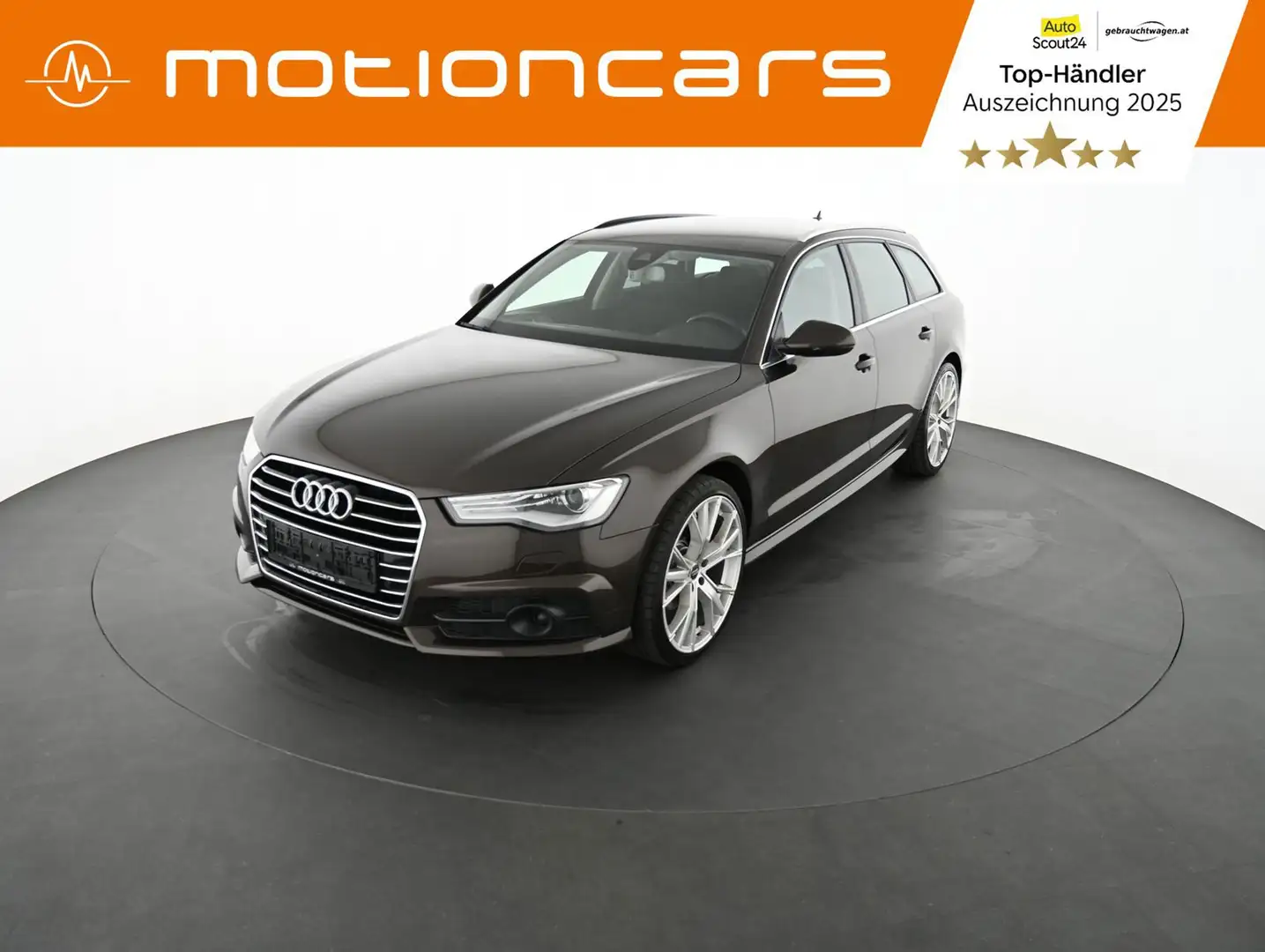 Audi A6 Avant 2.0 TDI ultra S-tronic Pickerl NEU Braun - 1