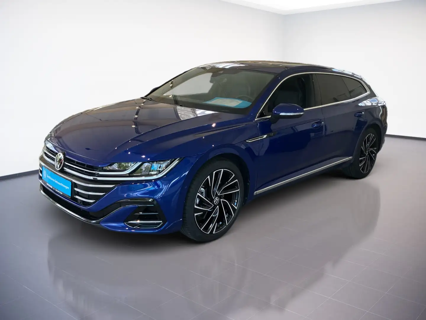 Volkswagen Arteon Shootingbrake R-LINE 2.0TSI 280PS NP.82t.AHK.STDHZ Blau - 2
