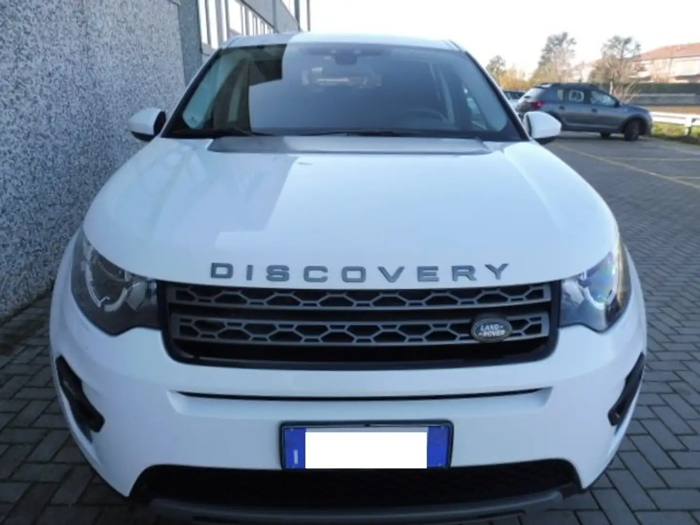 Land Rover Discovery Sport Discovery Sport 2.0 td4 SE awd 150cv auto my19 Weiß - 2