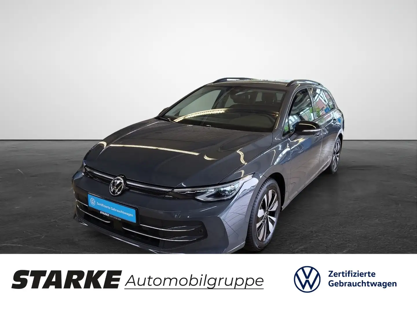 Volkswagen Golf Variant 2.0 TDI DSG Goal Gris - 1