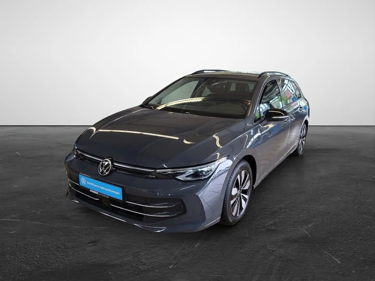 Volkswagen Golf Variant 2.0 TDI DSG Goal Gris - 2