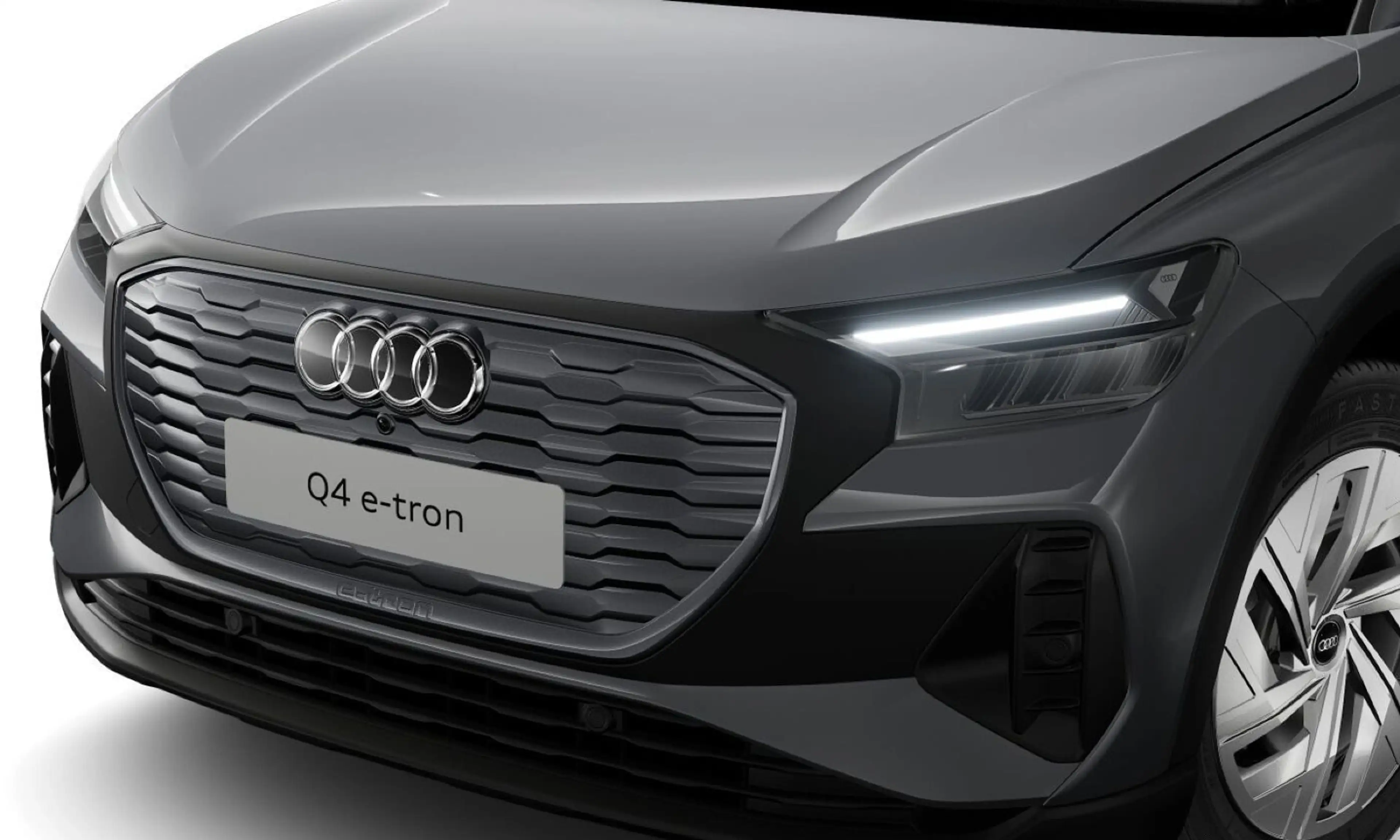 Audi Q4 e-tron 40+WINTERRÄDER+PANORAMADACH+SPORTSITZE — photo 4