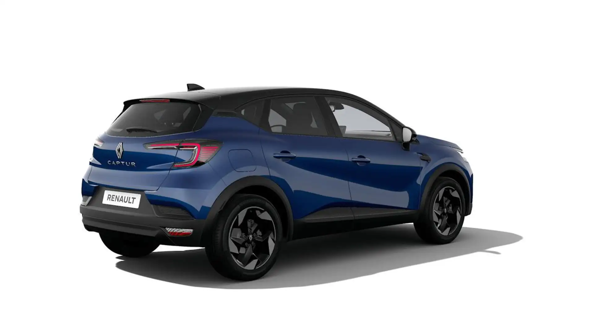 Renault Captur ECO-G 100 CV Techno Bleu - 2