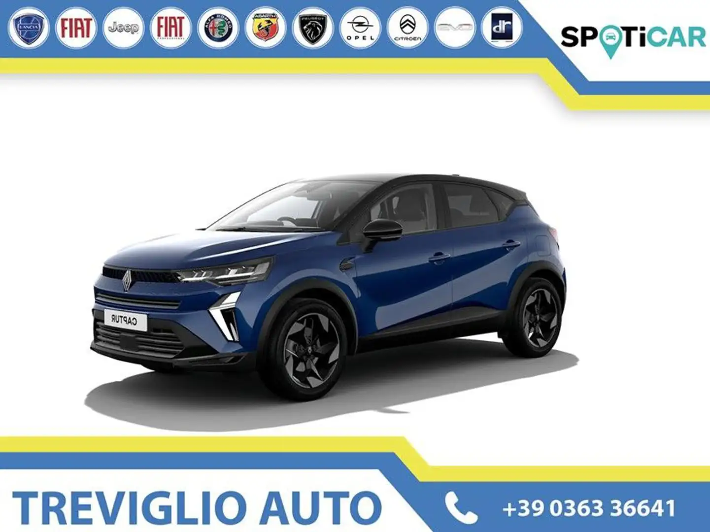 Renault Captur ECO-G 100 CV Techno Bleu - 1