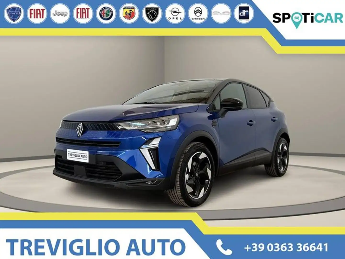 Renault Captur ECO-G 100 CV Techno Blau - 1