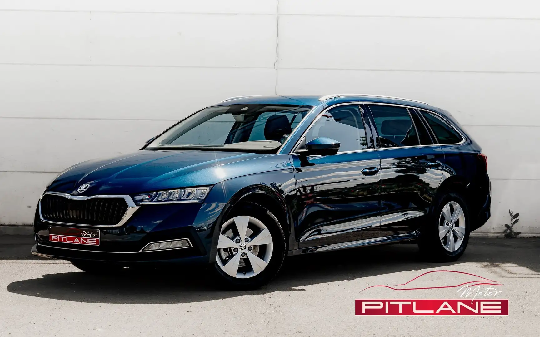Skoda Octavia Combi 1.0 TSI eTec Edition Ambition DSG / Virtual Bleu - 1