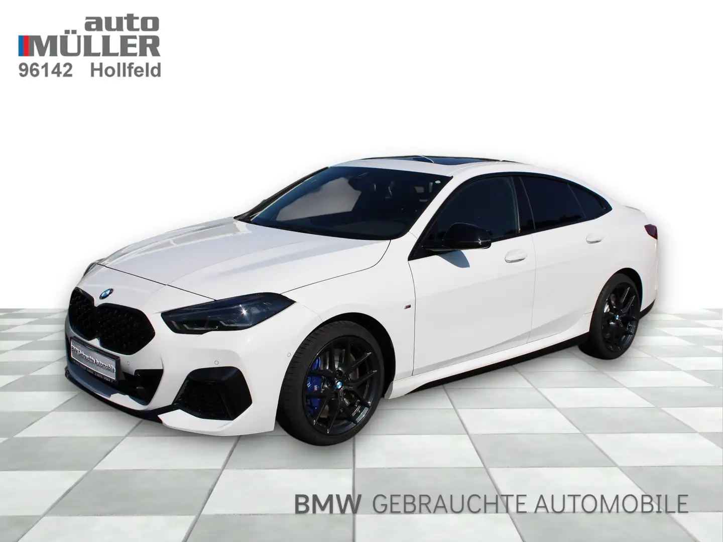 BMW 235 M235i xDrive Gran Coupé (ab 20 Head-Up HK HiFi Weiß - 2