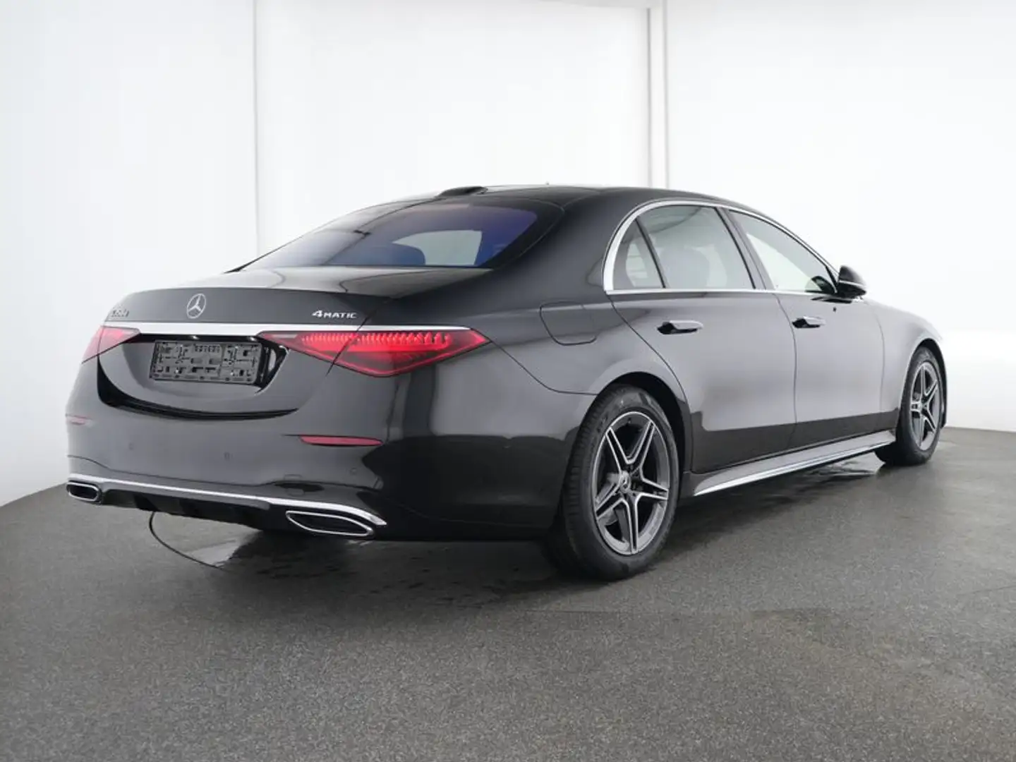 Mercedes-Benz S 350 d 4M L AMG*DriveP*FondEnt*Pano*AR-HUD*ChP* Schwarz - 2