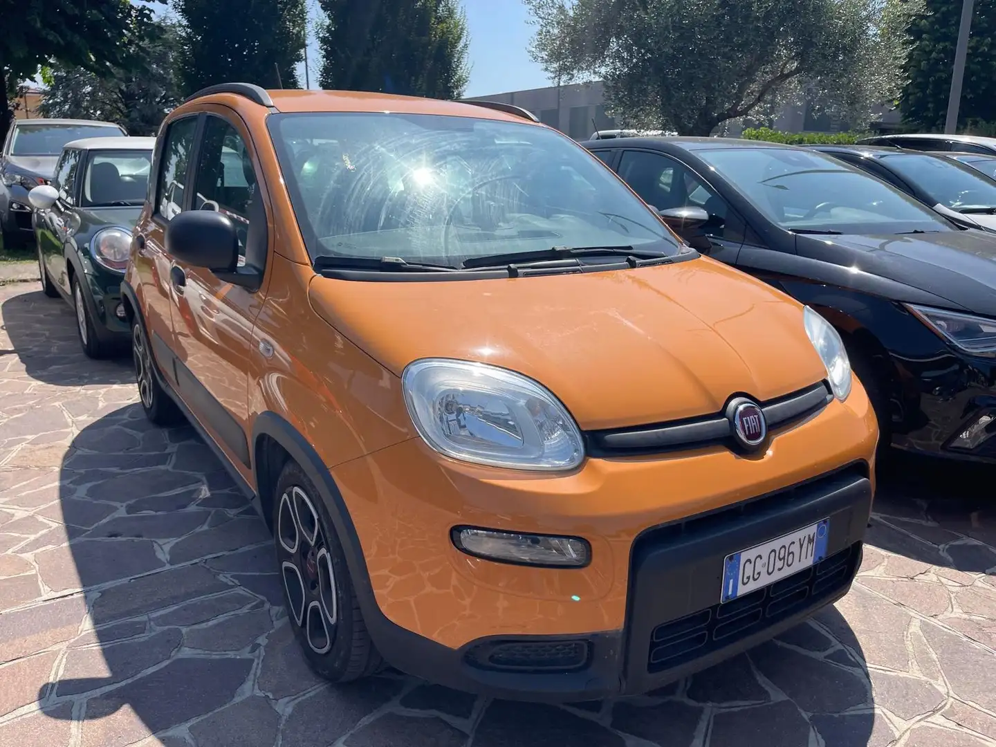 Fiat Panda PANDA HYBRID 70CV NEOPATENTATI GARANZIA Arancione - 2