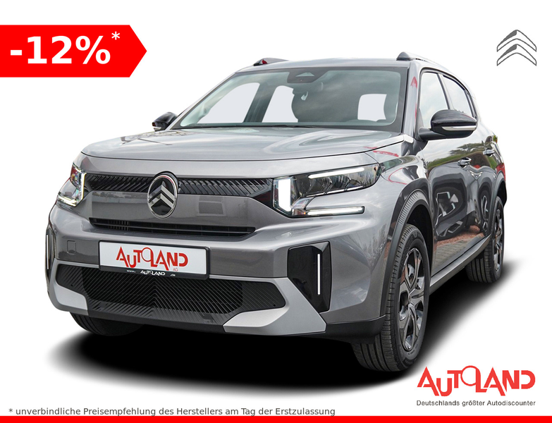 Citroen C3 Aircross 1.2M-Hybrid 136 PLUS LED Kamera DAB