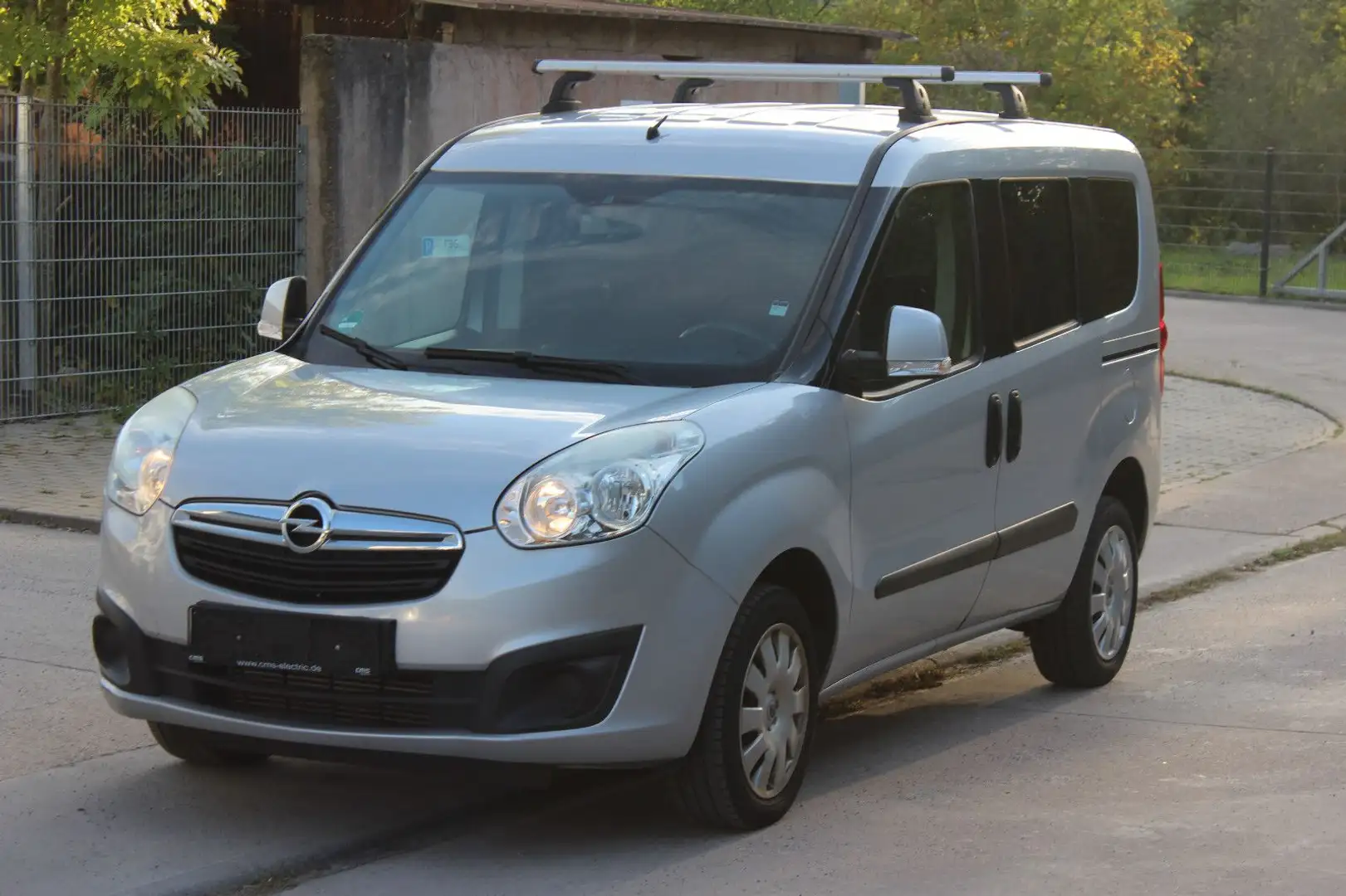 Opel Combo D Edition L1H1 Silber - 2