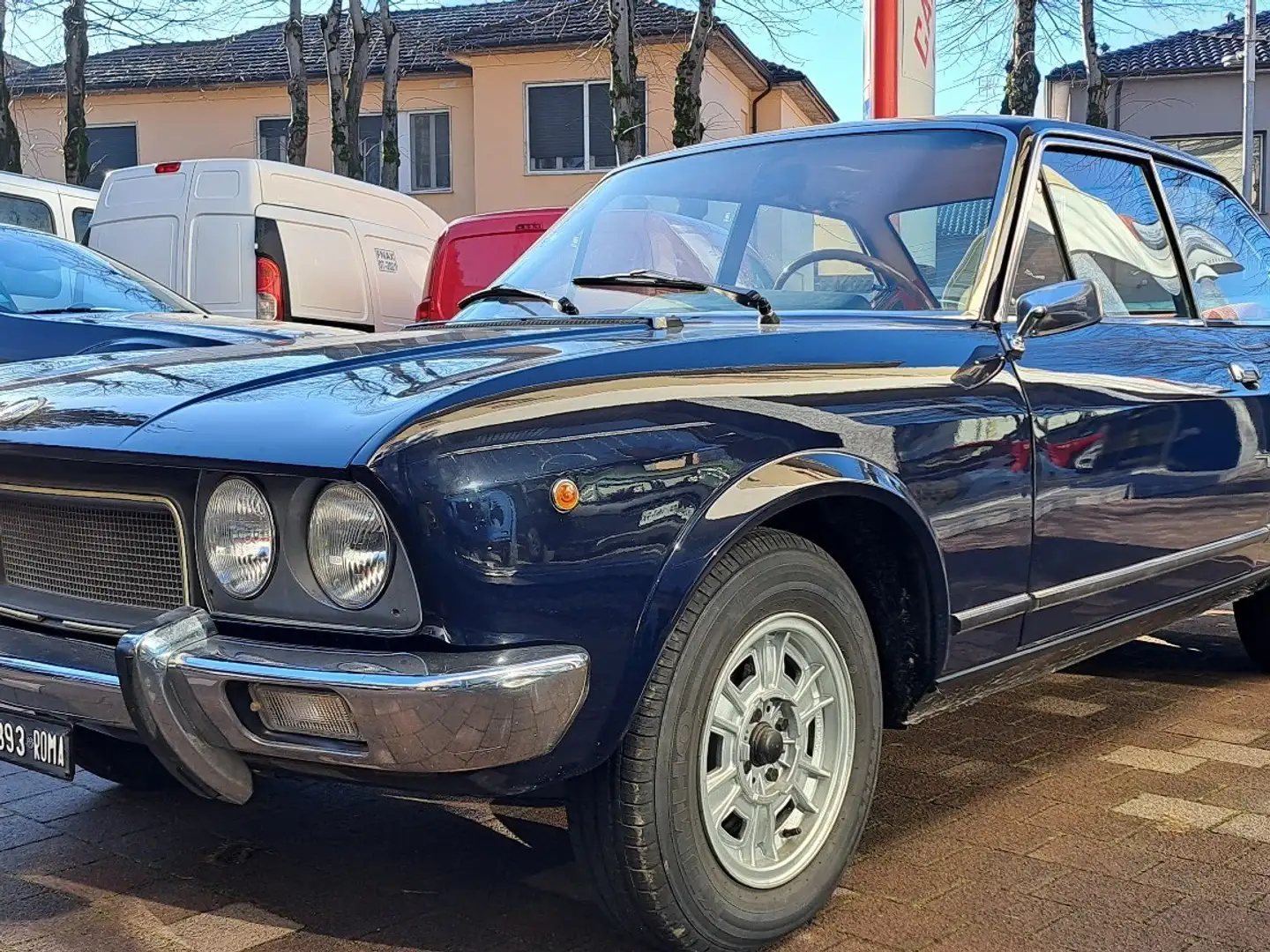 Fiat 124 Coupè sport 1600 Bleu - 1