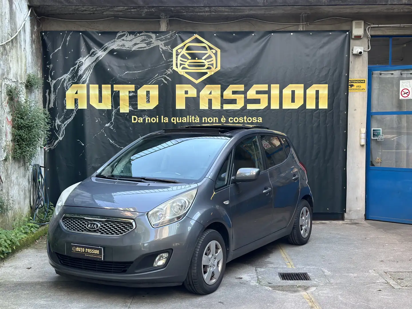Kia Venga 1.4 Euro 5/Ok Neopatentati  Tetto Panoramico - 1