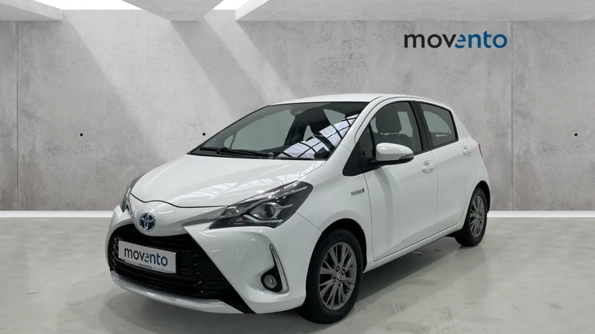 Toyota Yaris 100H 1.5 Active Blanco - 2