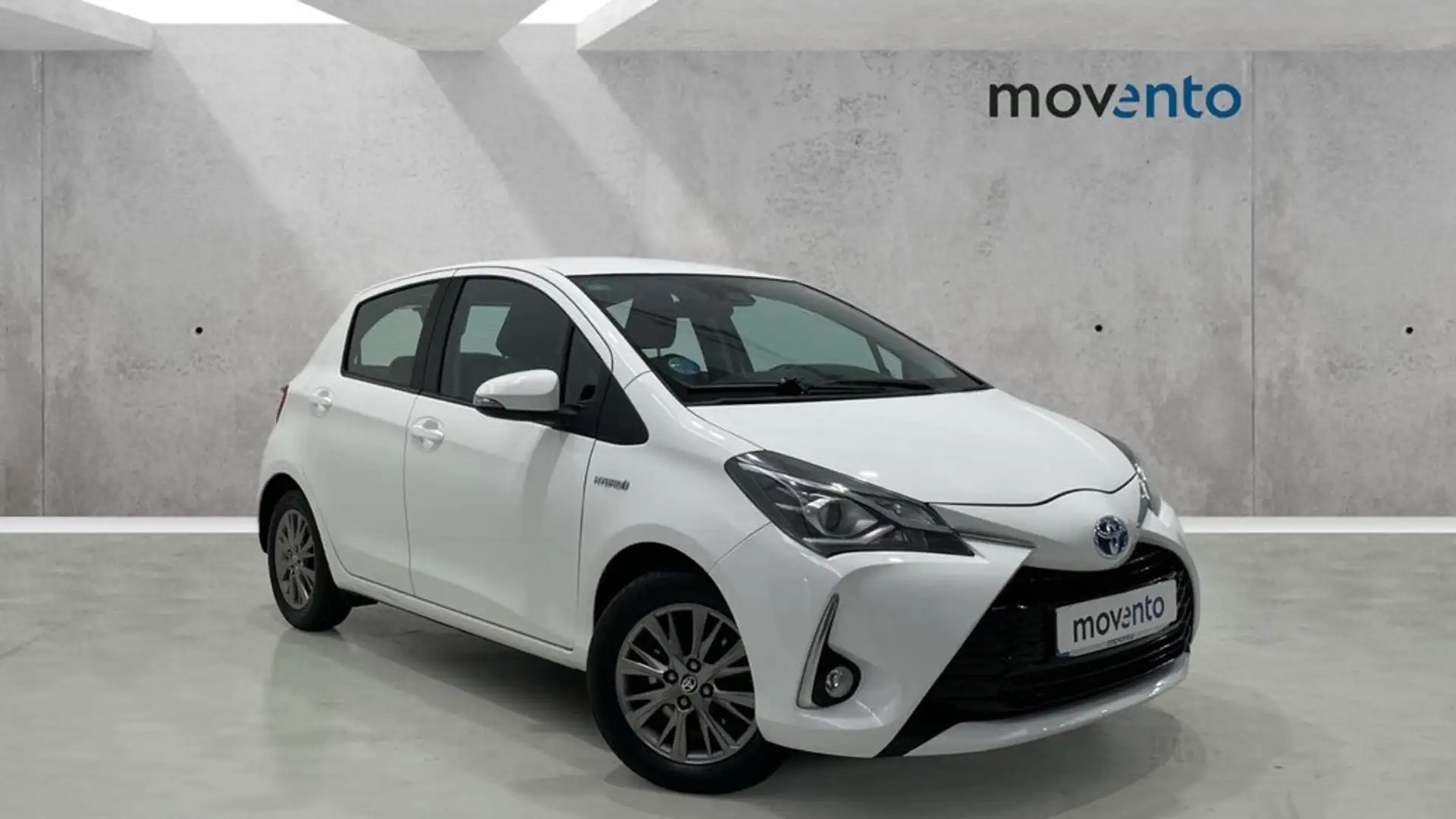 Toyota Yaris 100H 1.5 Active Blanco - 1